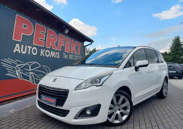 peugeot 5008 Peugeot 5008 cena 37900 przebieg: 214000, rok produkcji 2014 z Mysłowice